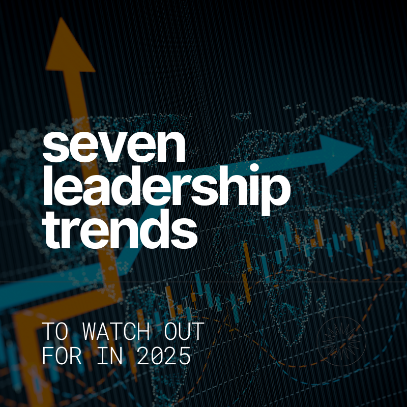 2025 Leadership Trends