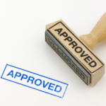 Approved stamp for goal refresh
