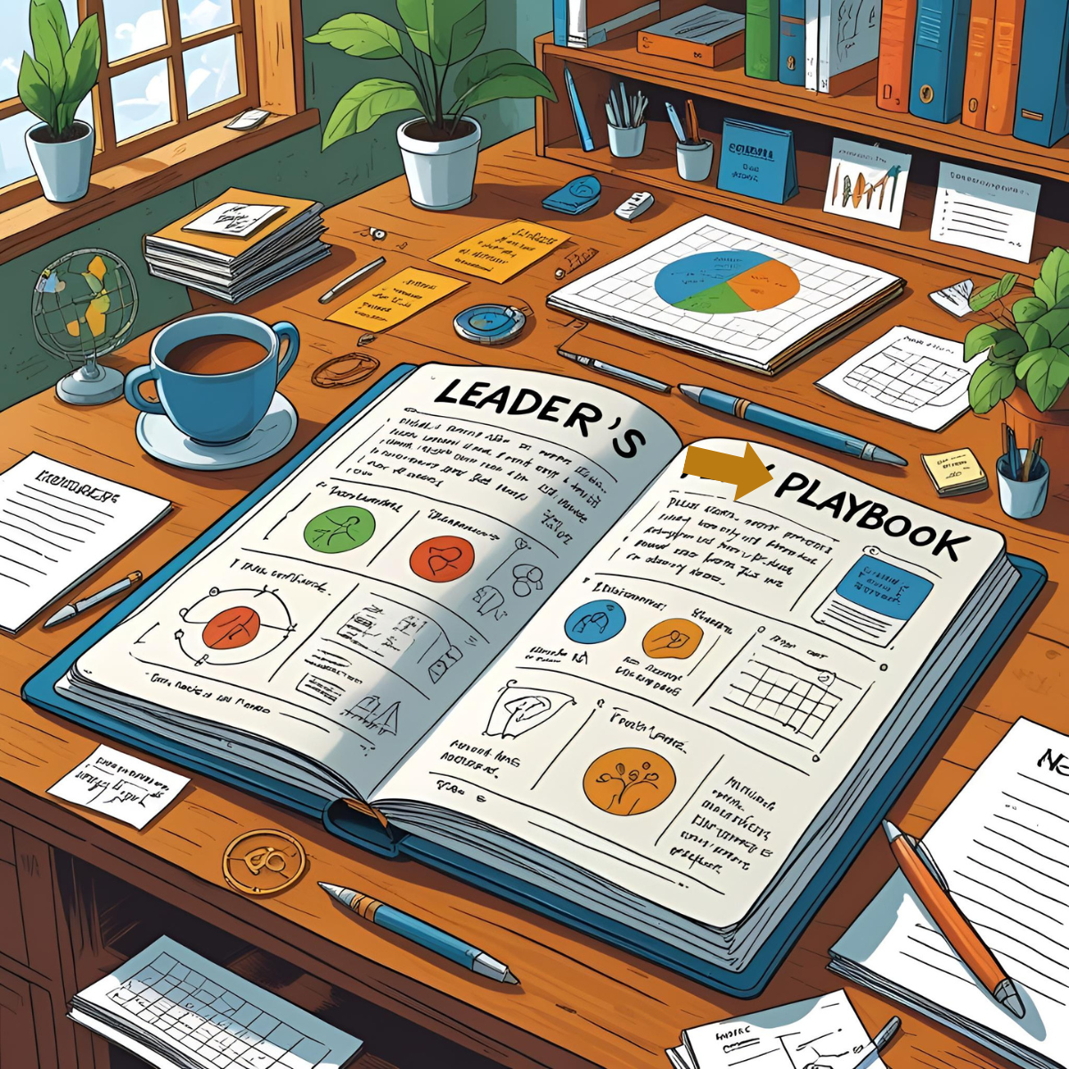 Navigating Change Without Losing Yourself: The Leader’s Personal Playbook