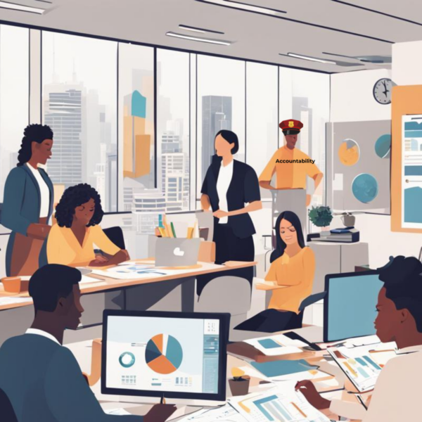 Leading Accountability Without Turning Into the Office Police