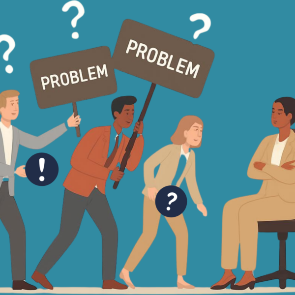 The Real Reason Your Team Keeps Bringing Problems Back to You