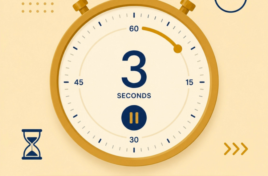 The 3-Second Pause: Strategic Leadership Development for High-Stakes Decisions