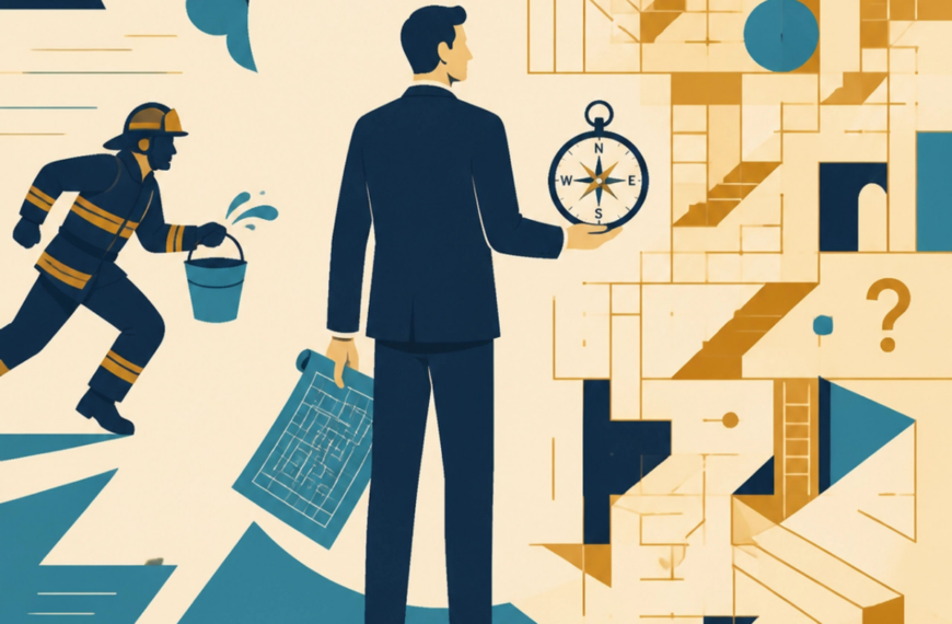 Clarity in the Chaos: A Strategist’s Guide to Decision-Making Under Pressure