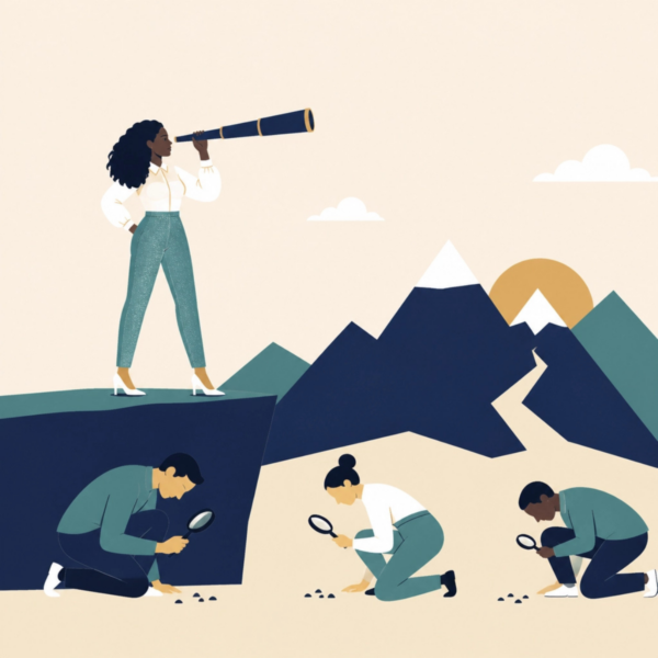 Strategic Thinking: The #1 Habit That Separates Managers from Executives