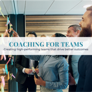 Image with text Coaching for Teams