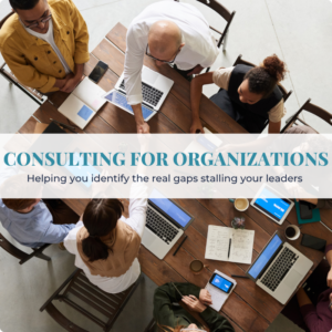 Image with text Consulting for Organizations
