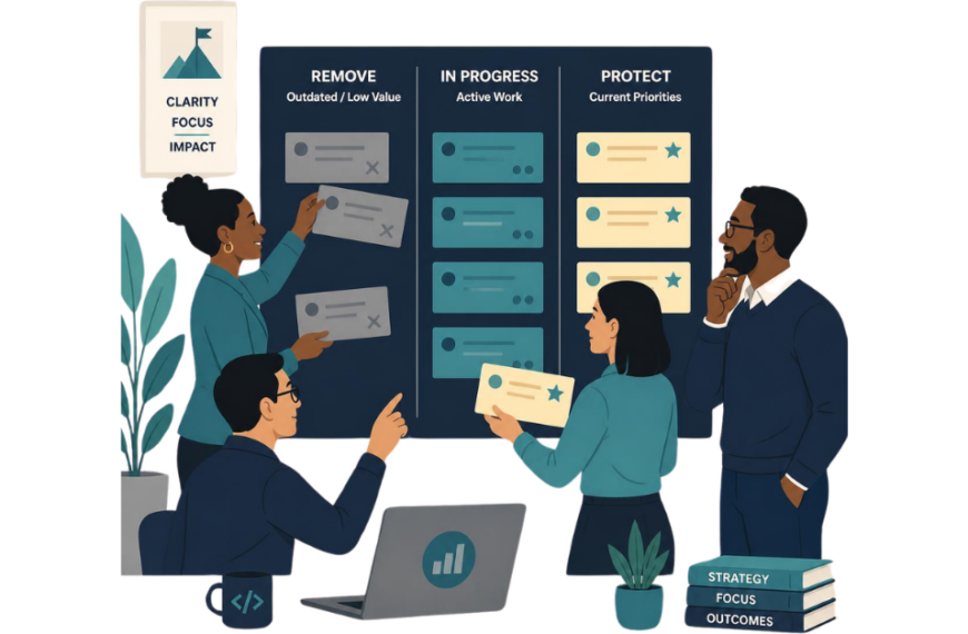 Your Last Reorg Added Work. What Did It Take Away? The Change Fatigue at Work Nobody Counts